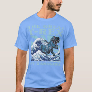 Kawaii Japanese Great Wave Great T Re Cute Japan A T-Shirt