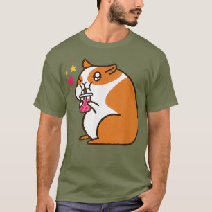 Kawaii Japanese Hamster Bubble Tea T-Shirt
