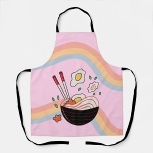 Kawaii Japanese Ramen Apron