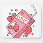 Kawaii Japanese Strawberry Juice Box