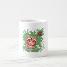 Kawaii Japanese Zodiac dog- Year of the dog