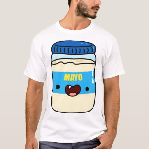 Kawaii Jar of Mayonnaise T-Shirt