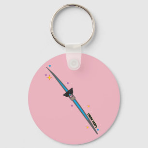 Kawaii Javelin Thrower Keychain Gift
