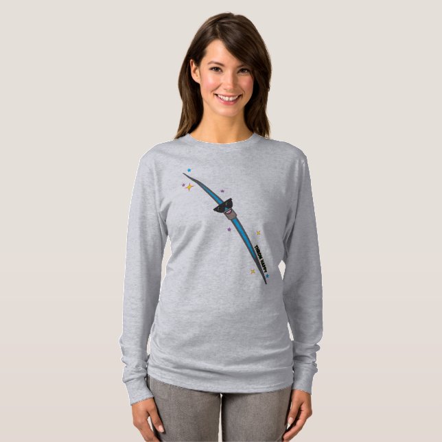 Kawaii Javelin Thrower Shirt (Front Full)