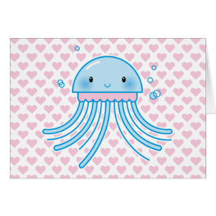 Kawaii jellyfish