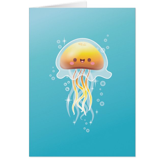 Kawaii Jellyfish (Front)