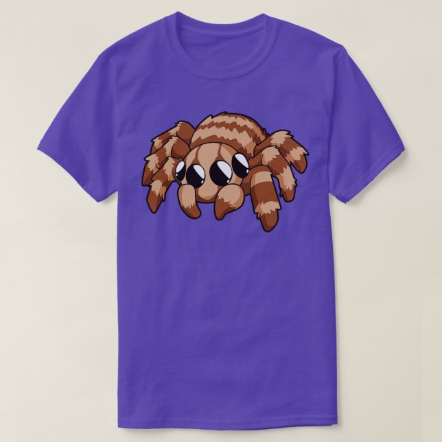 Kawaii jumping spider 1 T-Shirt (Design Front)