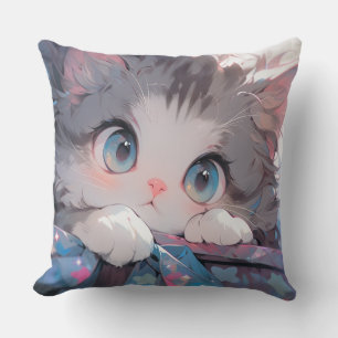 Kawaii Kat Cushion