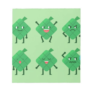 kawaii Ketupat Notepad