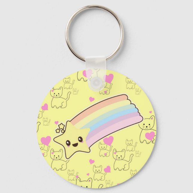 Kawaii Key Ring (Front)