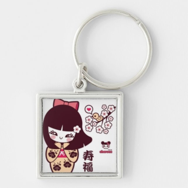 Kawaii Keychain (Front)