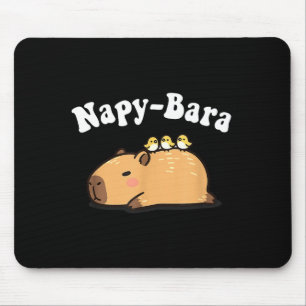 Kawaii Kids Sleep Napy Bara Boys Girls Capybara Pa Mouse Mat