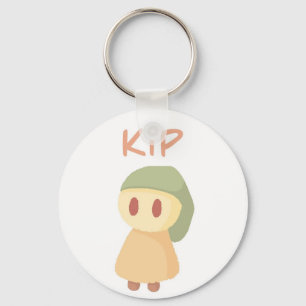 Kawaii Kip Key Ring