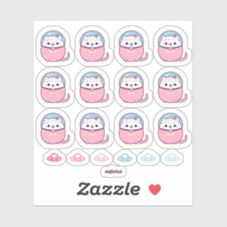 Kawaii Kitipai Astronaut Cat