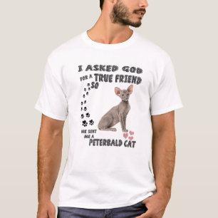 Kawaii Kitten Quote Mum Dad Lover Print, Cute Pete T-Shirt