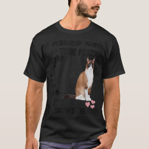 Kawaii Kitten Quote Mum Dad Lover Print, Cute Snow T-Shirt
