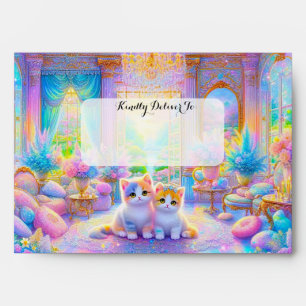 Kawaii Kittens Envelopes