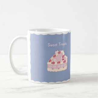 Kawaii Kittens Strawberry Cake Sweet Treats Mug
