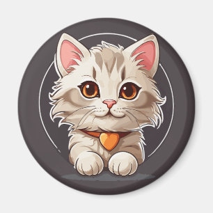 Kawaii Kitty Cat Magnet