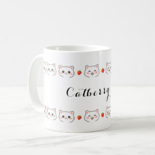 Kawaii Kitty Ceramic Mug