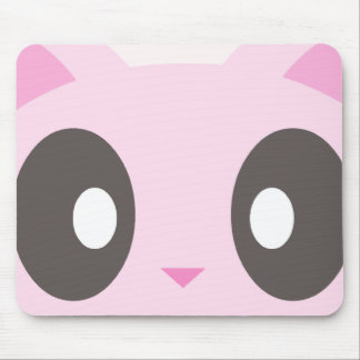 kawaii kitty closeup mouse mat
