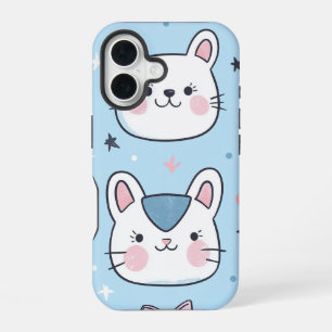 Kawaii Kitty Love Anime Phone Case