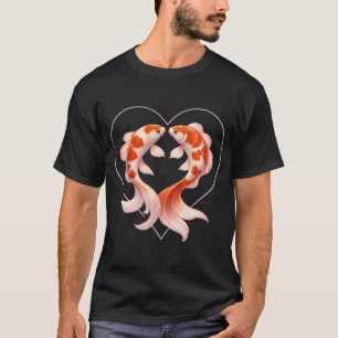 Kawaii Koi Fish – Cute Japanese Lucky Carp Desig T-Shirt