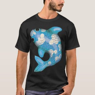 Kawaii Koi Fish T-Shirt