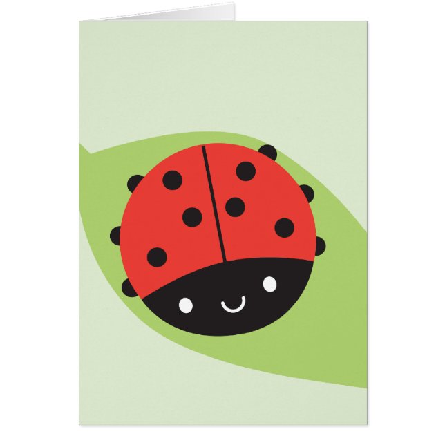 Kawaii Ladybug (Front)