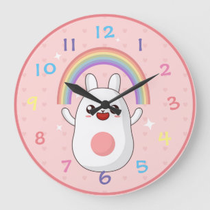 Kawaii Large Clock