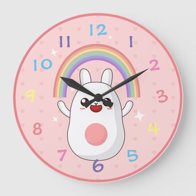 Kawaii Large Clock (Front)