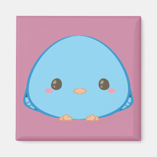 Kawaii Lineolated Parakeet Magnet