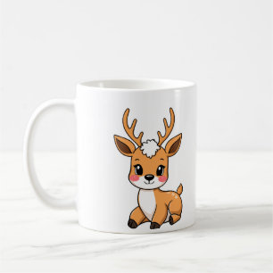 Kawaii Little Deer Mug
