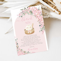 Kawaii Little Dumpling Cherry Blossoms Baby Shower