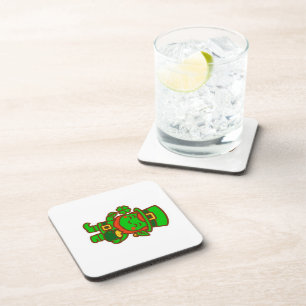 Kawaii Lucky Leprechaun Coaster