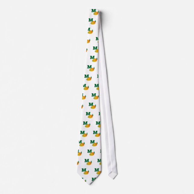 Kawaii M is for Mango Tie (Front)