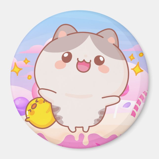 Kawaii Magnet (Front)