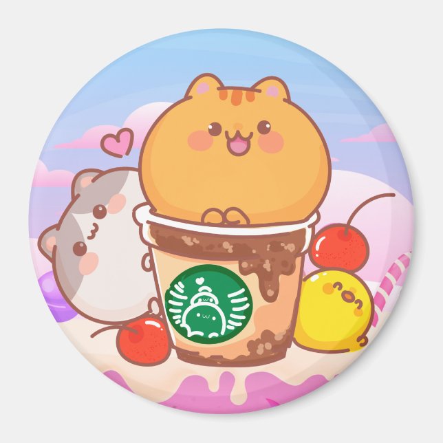 Kawaii Magnet (Front)