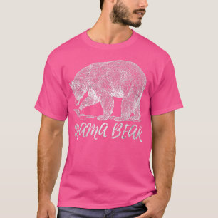 Kawaii Mama Bear Zoo Polar Bears Animal Lovers Pre T-Shirt