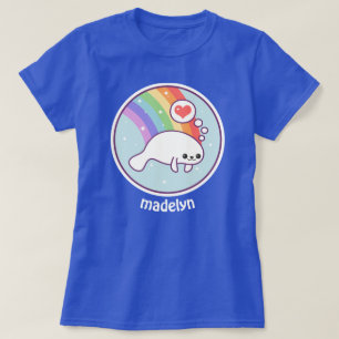 Kawaii Manatee T-Shirt
