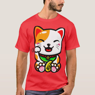 Kawaii Maneki Kitty T-Shirt