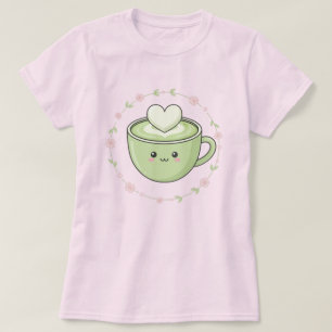 Kawaii Matcha Love T-Shirt