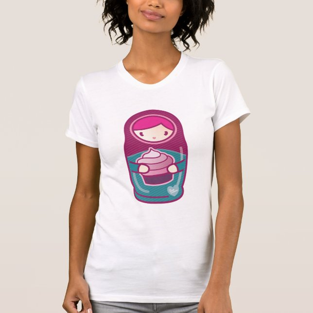 kawaii matryoshka T-Shirt (Front)
