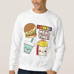 Kawaii Meal Time Sweatshirt