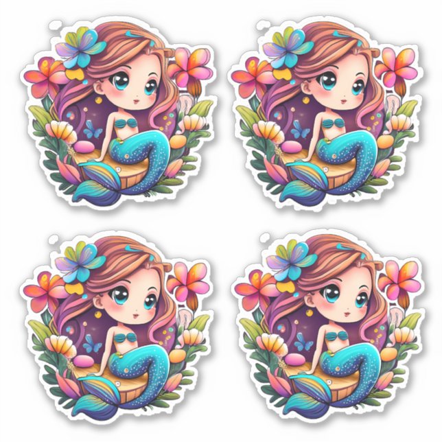 Kawaii Mermaid  (Front)