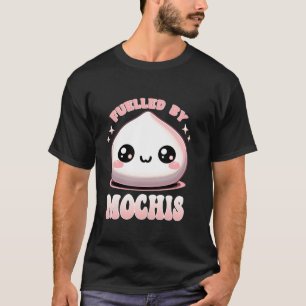Kawaii Mochi Japanese Dessert Foodie Fuelled By Mo T-Shirt