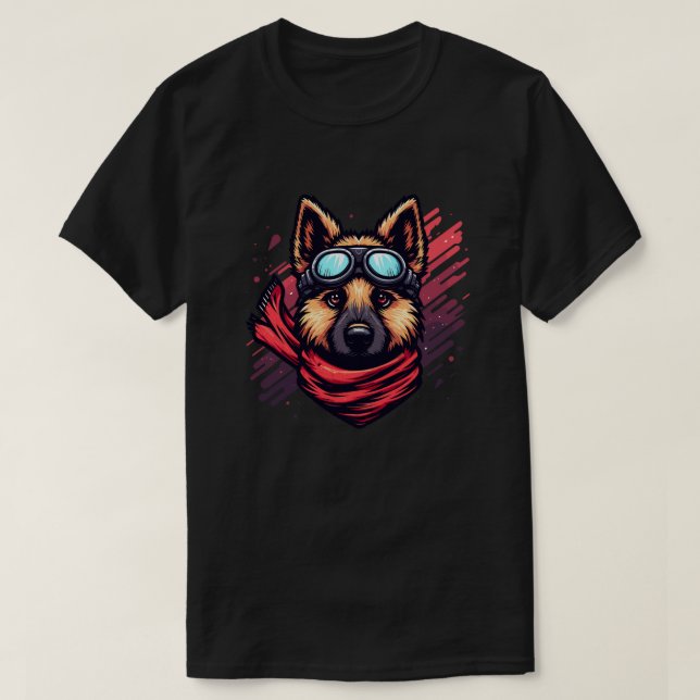 Kawaii most faithful companion T-Shirt (Design Front)