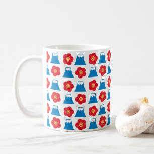 Kawaii Mt. Fuji Design Coffee Mug