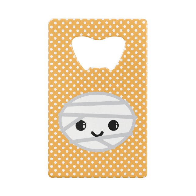 Kawaii Mummy Bottle Opener (Back)