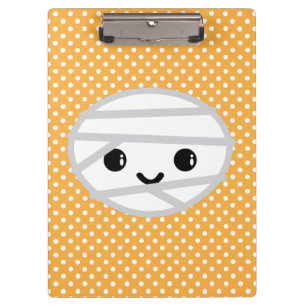 Kawaii Mummy Clip Board